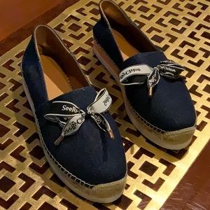 See by Chloe Denim Espadrilles - Size 41